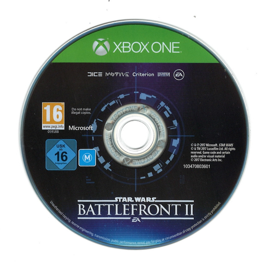 Electronic Arts Star Wars Battlefront II (losse disc)