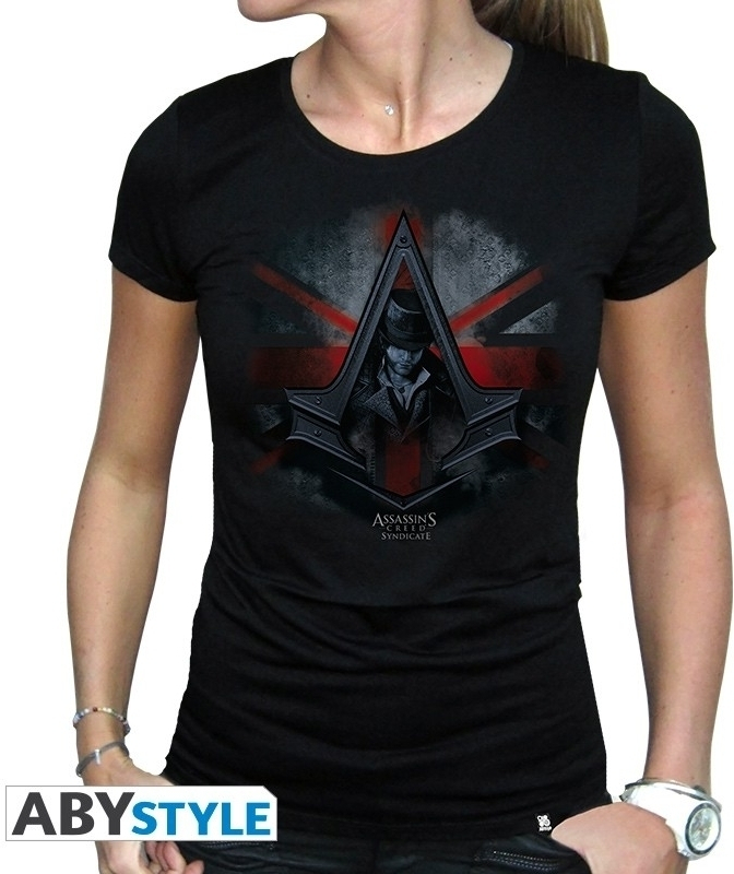 Abystyle Assassin's Creed - Jacob Woman's T-shirt Black