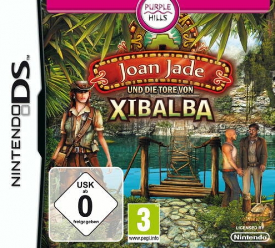 Easy Interactive Joan Jade And the Gates of Xibalba (zonder handleiding)