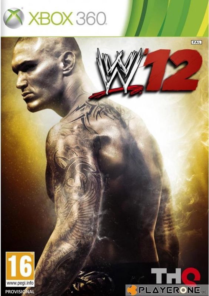 THQ Nordic WWE '12 (verpakking Frans, game Engels)