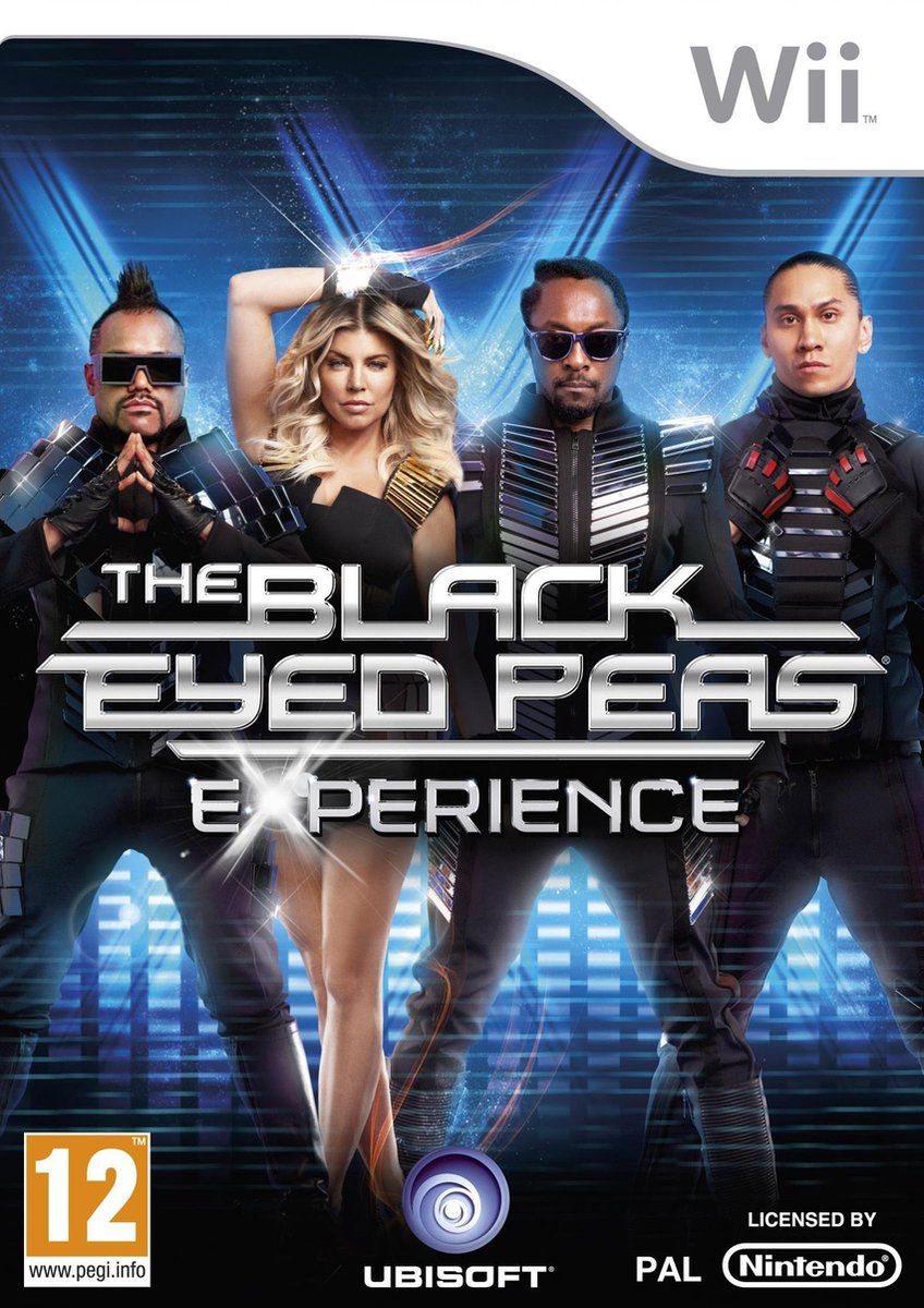 Ubisoft The Black Eyed Peas The Experience