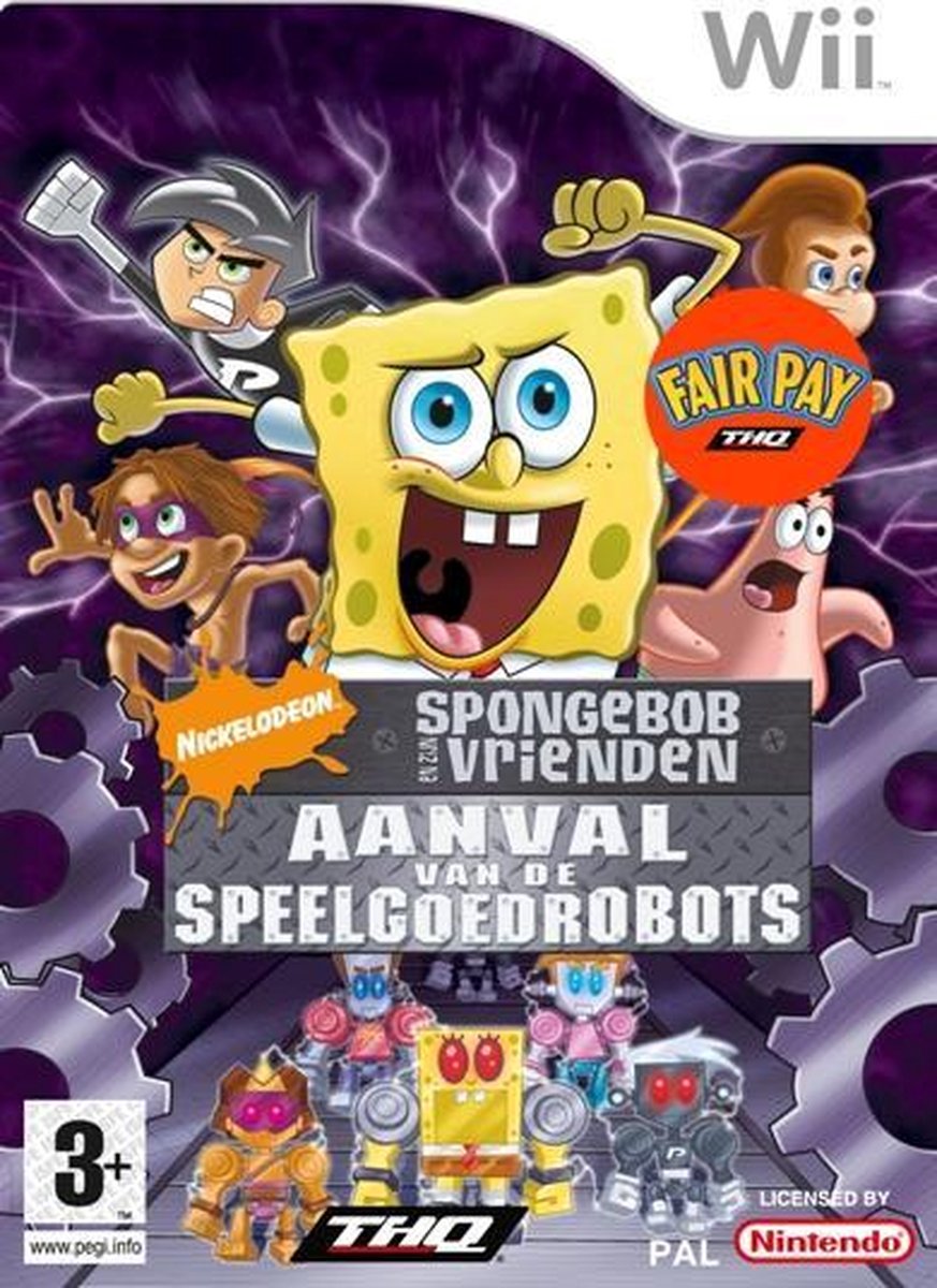 THQ Nordic Nicktoons Attack of the Toybots