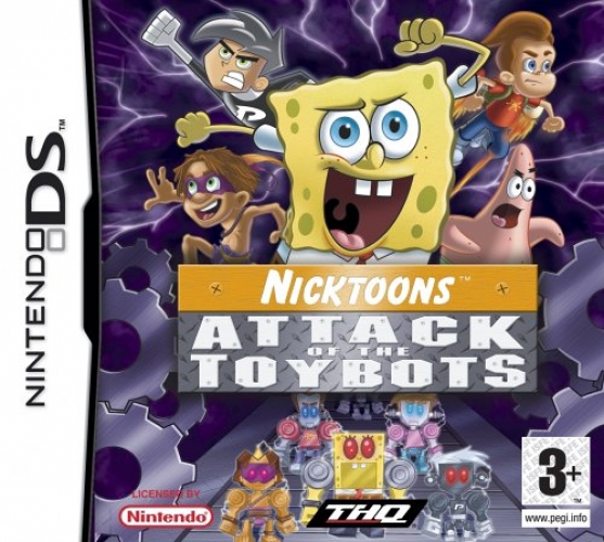 THQ Nordic Nicktoons Attack of the Toybots