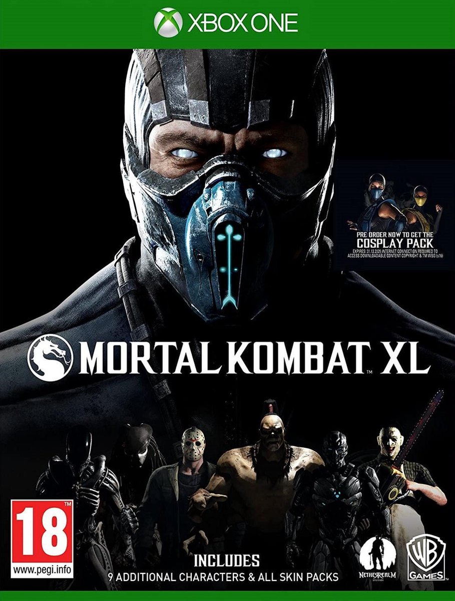 Mortal Kombat XL