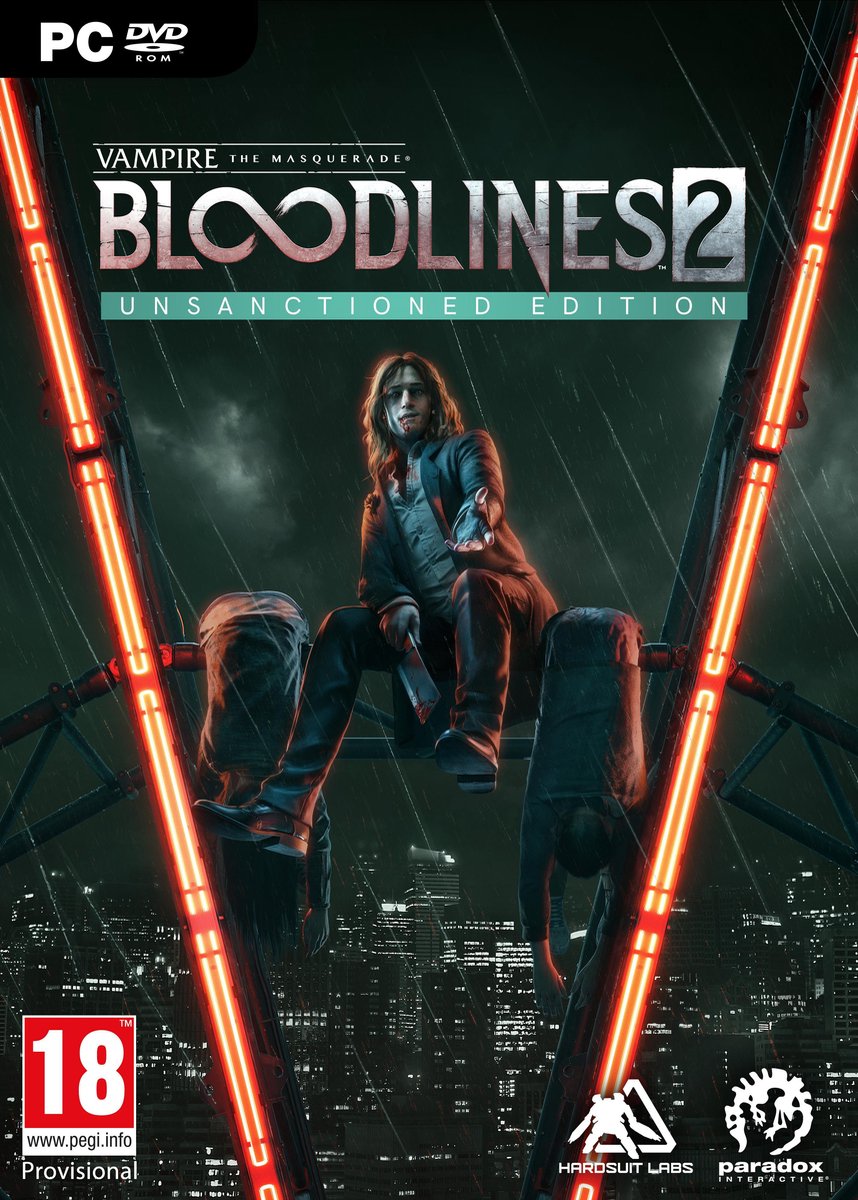 Paradox Interactive Vampire the Masquerade Bloodlines 2 Unsanctioned Blood Edition