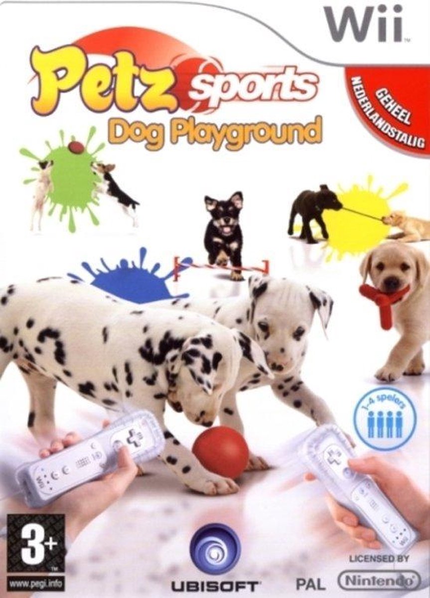 Ubisoft Petz Sports Dog Playground