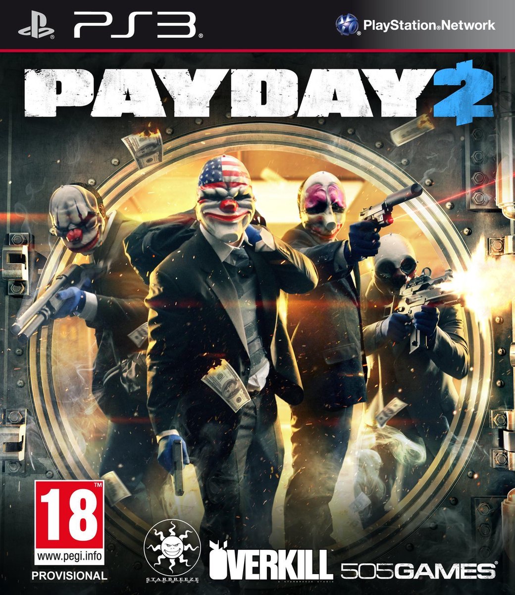 505 Games PayDay 2