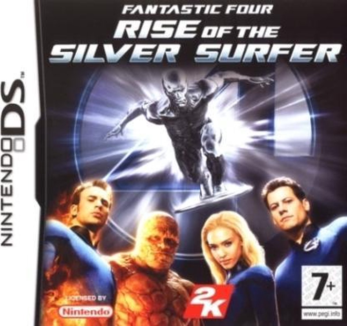2K Games Fantastic Four Rise of the Surfer - Silver