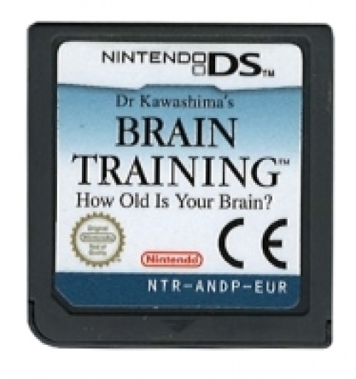 Nintendo Brain Training (losse cassette)