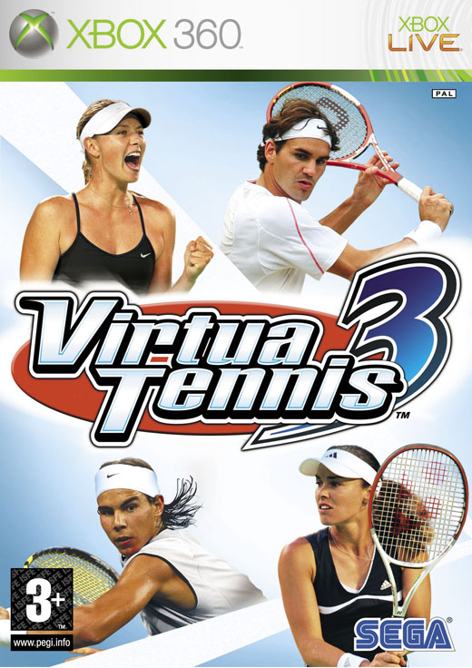 SEGA Virtua Tennis 3