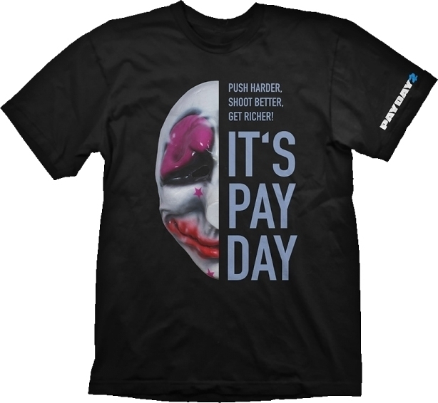 Gaya Entertainment Payday 2 T-Shirt Hoxton Mask