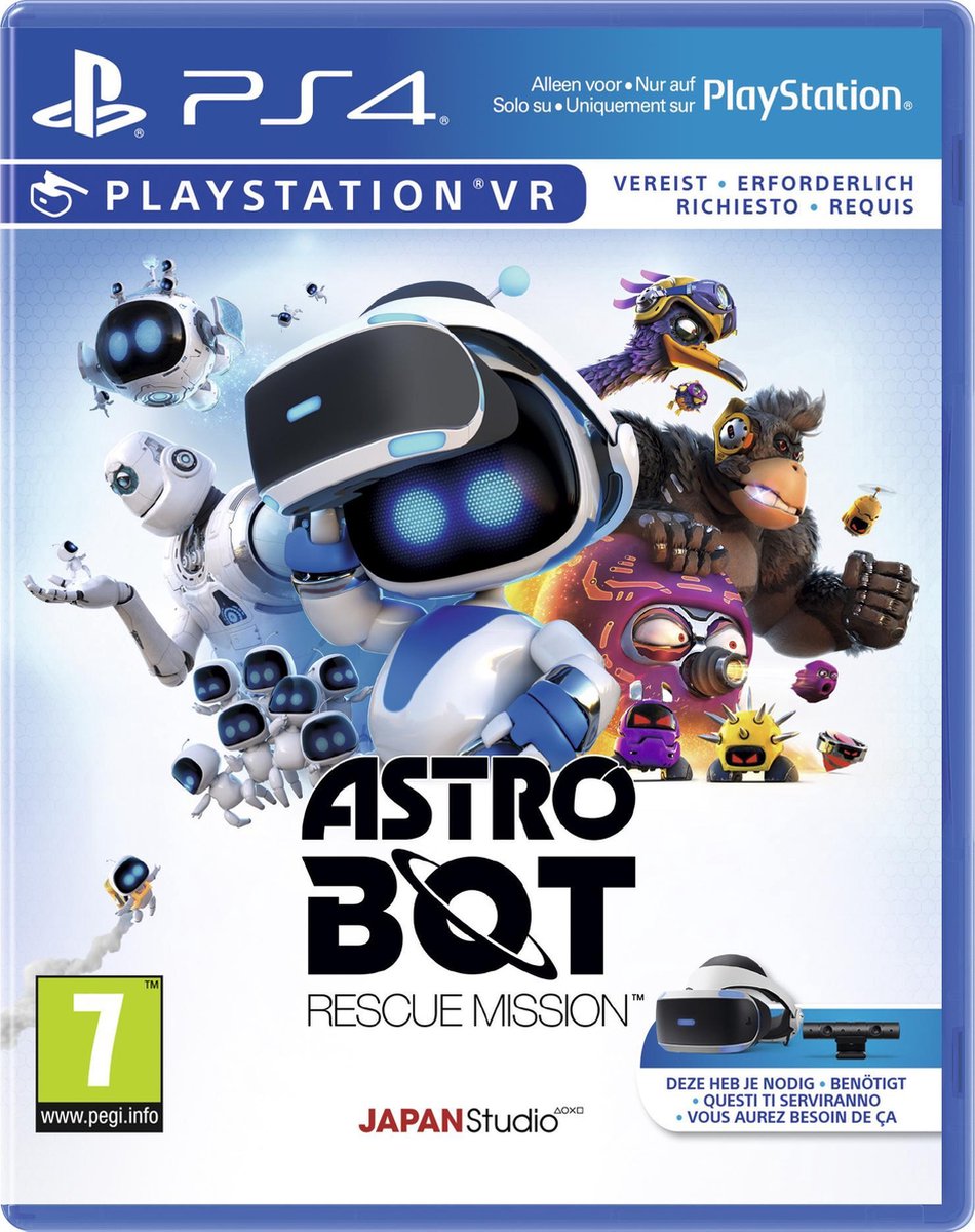 Sony Astro Bot Rescue Mission (PSVR required)