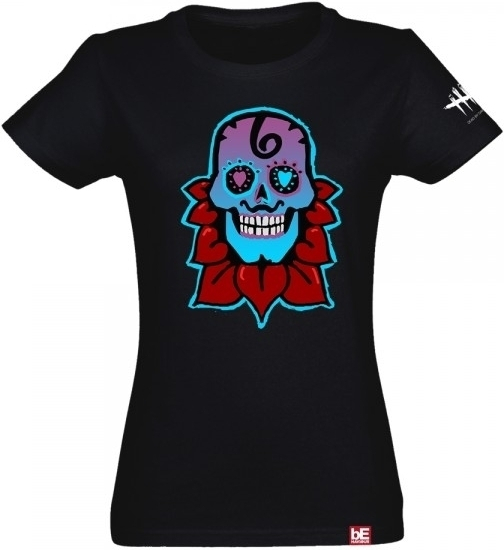 Gaya Entertainment Dead by Daylight - Nea Karlssons Skull Black Female T-Shirt