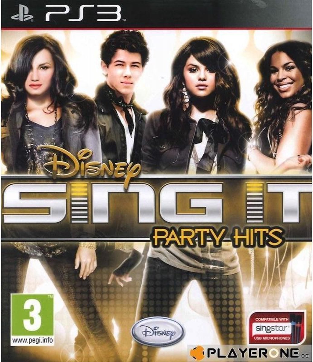 Disney Sing It Party Hits