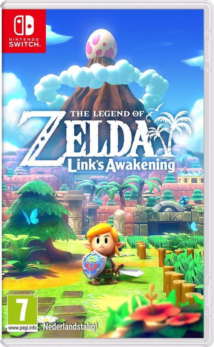 Nintendo The Legend of Zelda Link's Awakening