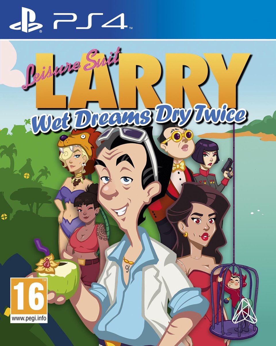 Koch Leisure Suit Larry Wet Dreams Dry Twice