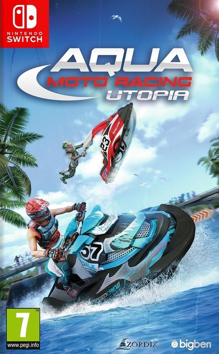 NACON Aqua Moto Racing Utopia