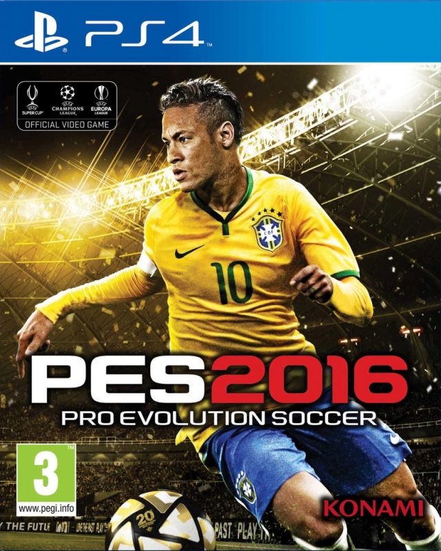 Konami Pro Evolution Soccer 2016