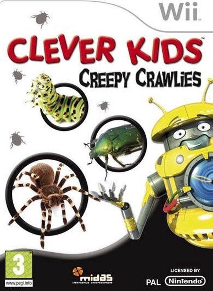 Midas Clever Kids Creepy Crawlies