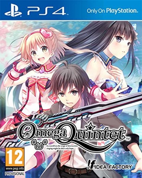 Idea Factory Omega Quintet