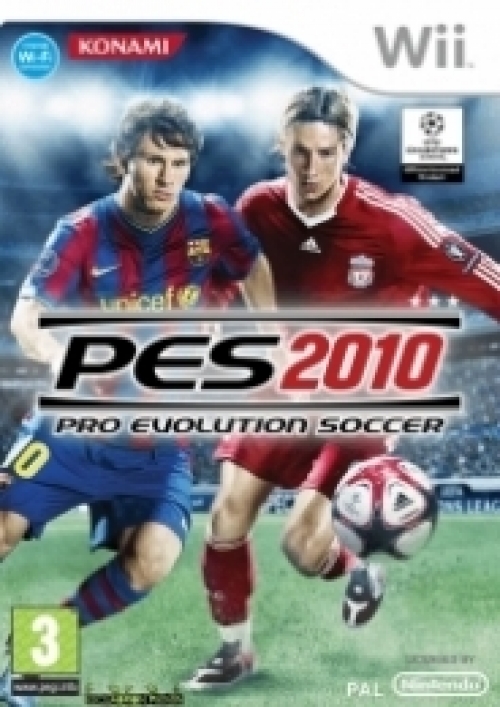 Konami Pro Evolution Soccer 2010 (zonder handleiding)