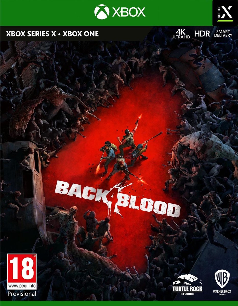 Back 4 Blood Xbox Series X