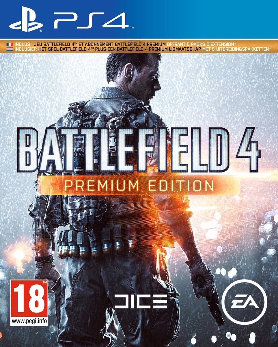 Electronic Arts Battlefield 4 Premium Edition