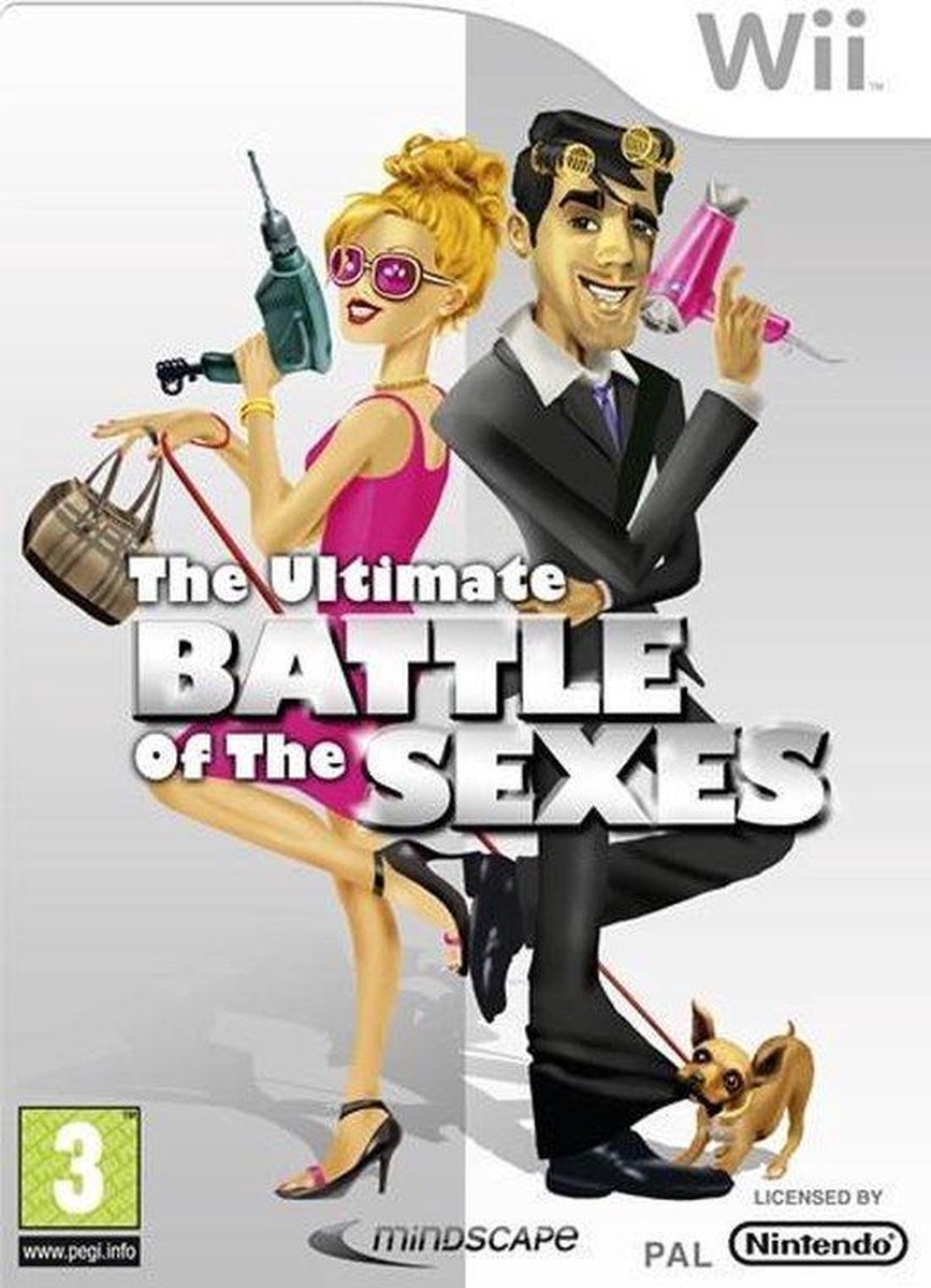 Mindscape The Ultimate Battle of the Sexes