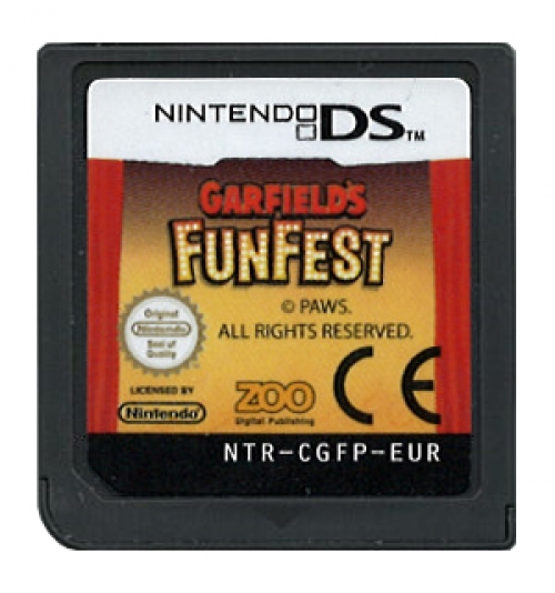 Zoo Digital Garfield's Funfest (losse cassette)