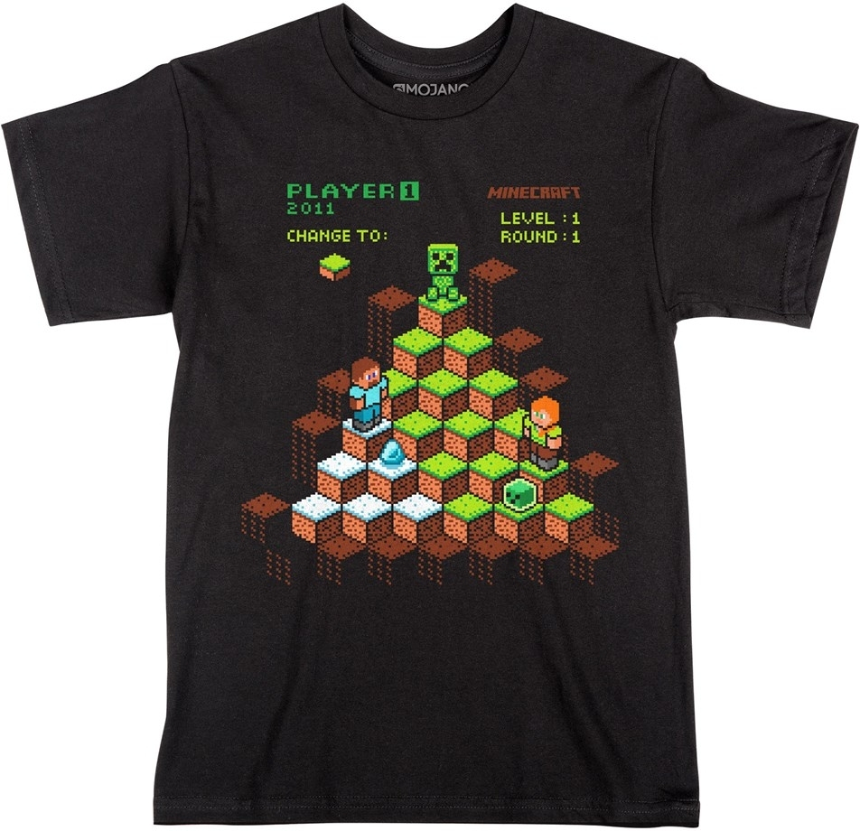 J!NX Minecraft - Vintage Miner Mountain Youth Tee