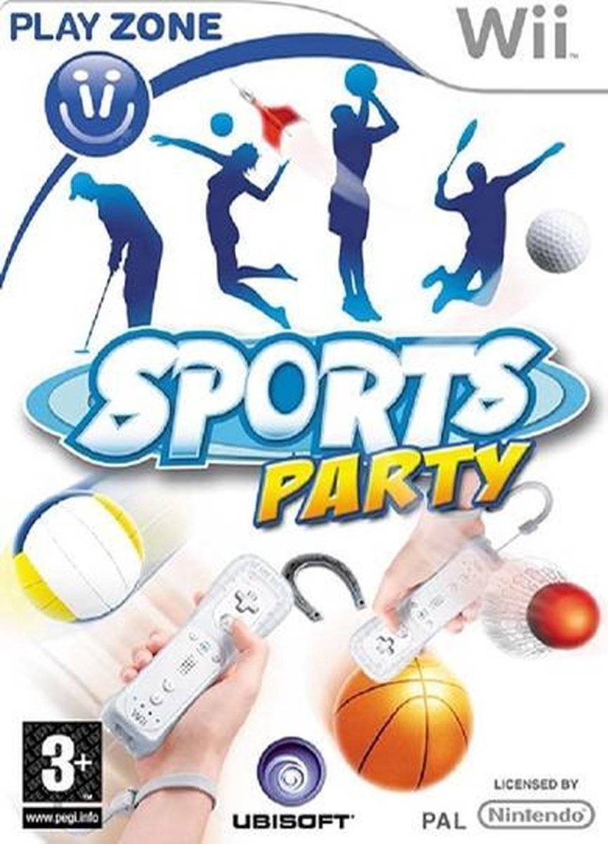 Ubisoft Sports Party
