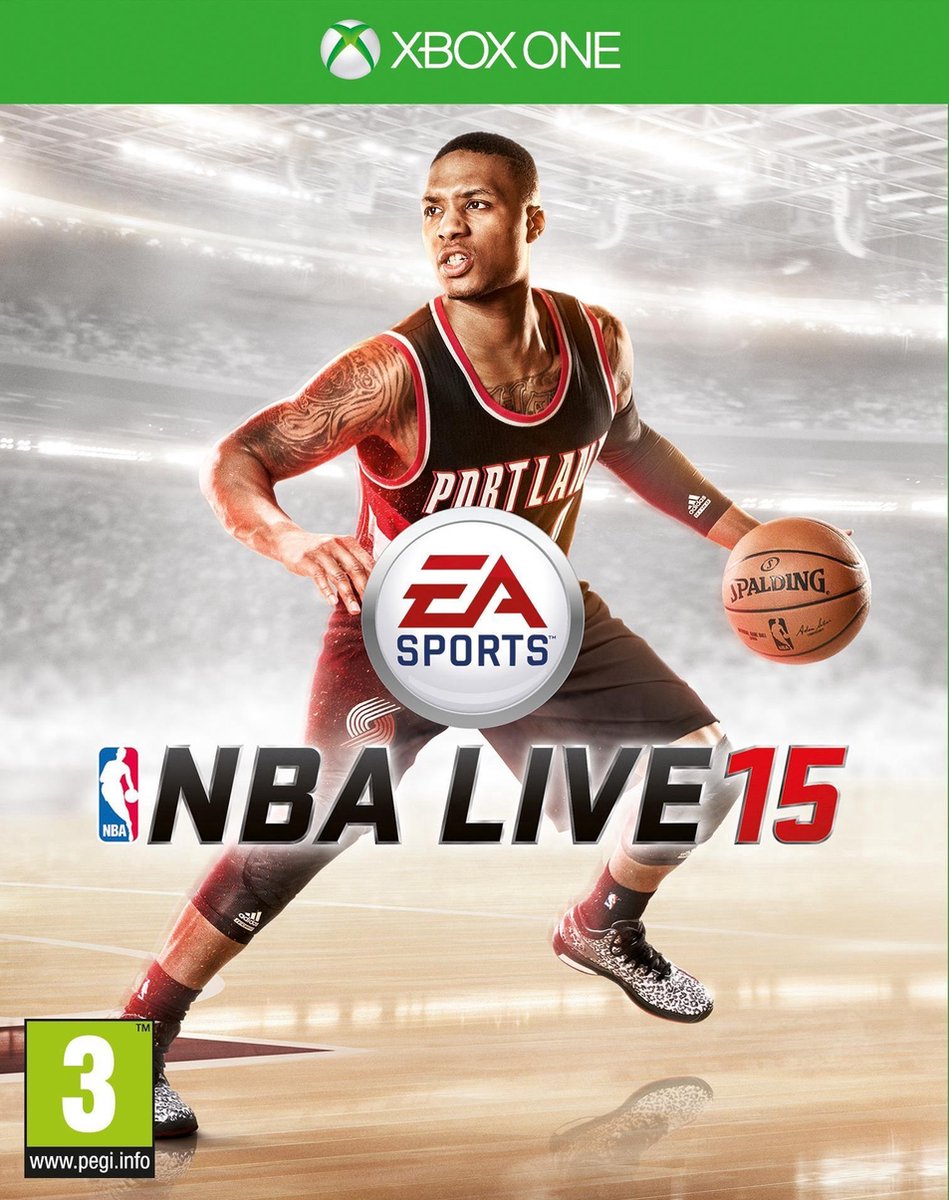 Electronic Arts NBA Live 15