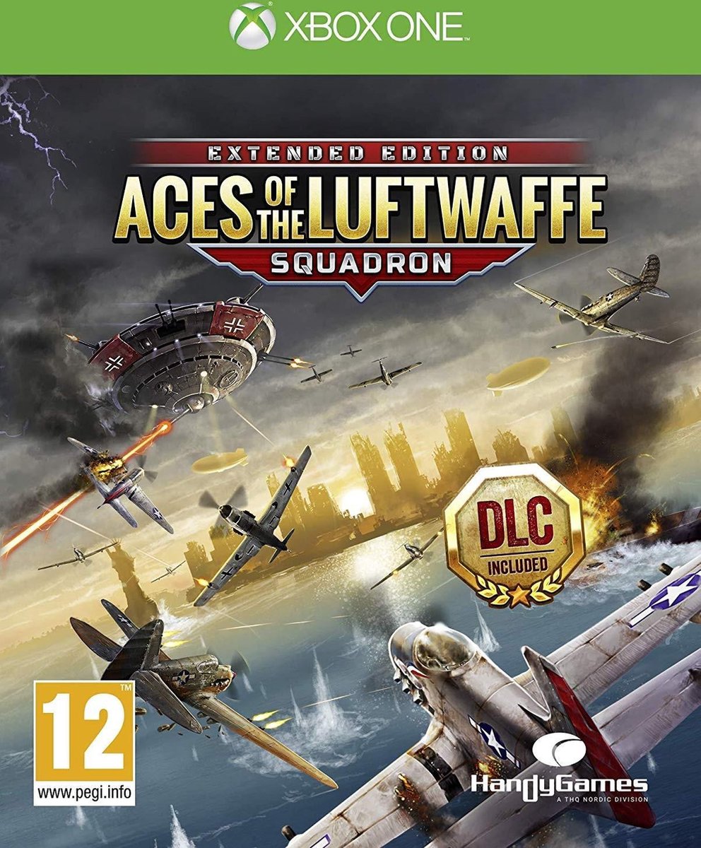 THQ Nordic Aces of the Luftwaffe Squadron Extended Edition