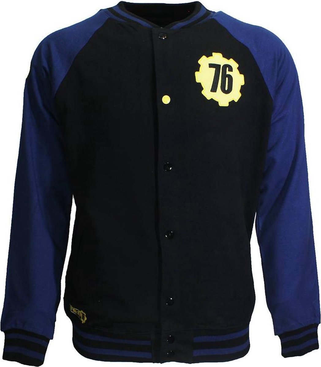 Difuzed Fallout 76 - Vault 76 Varsity Men's Jacket