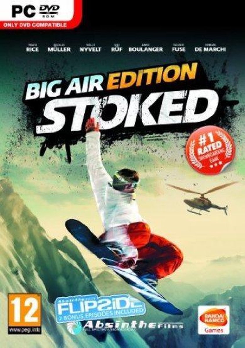 Namco Stoked Big Air Edition