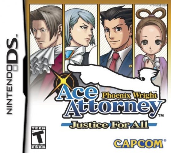 Capcom Phoenix Wright Ace Attorney Justice for All