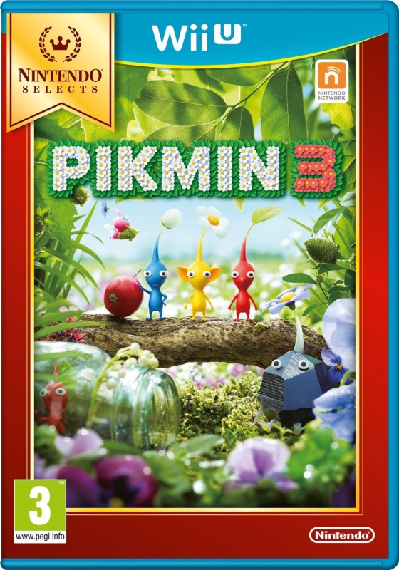 Nintendo Pikmin 3 ( Selects)