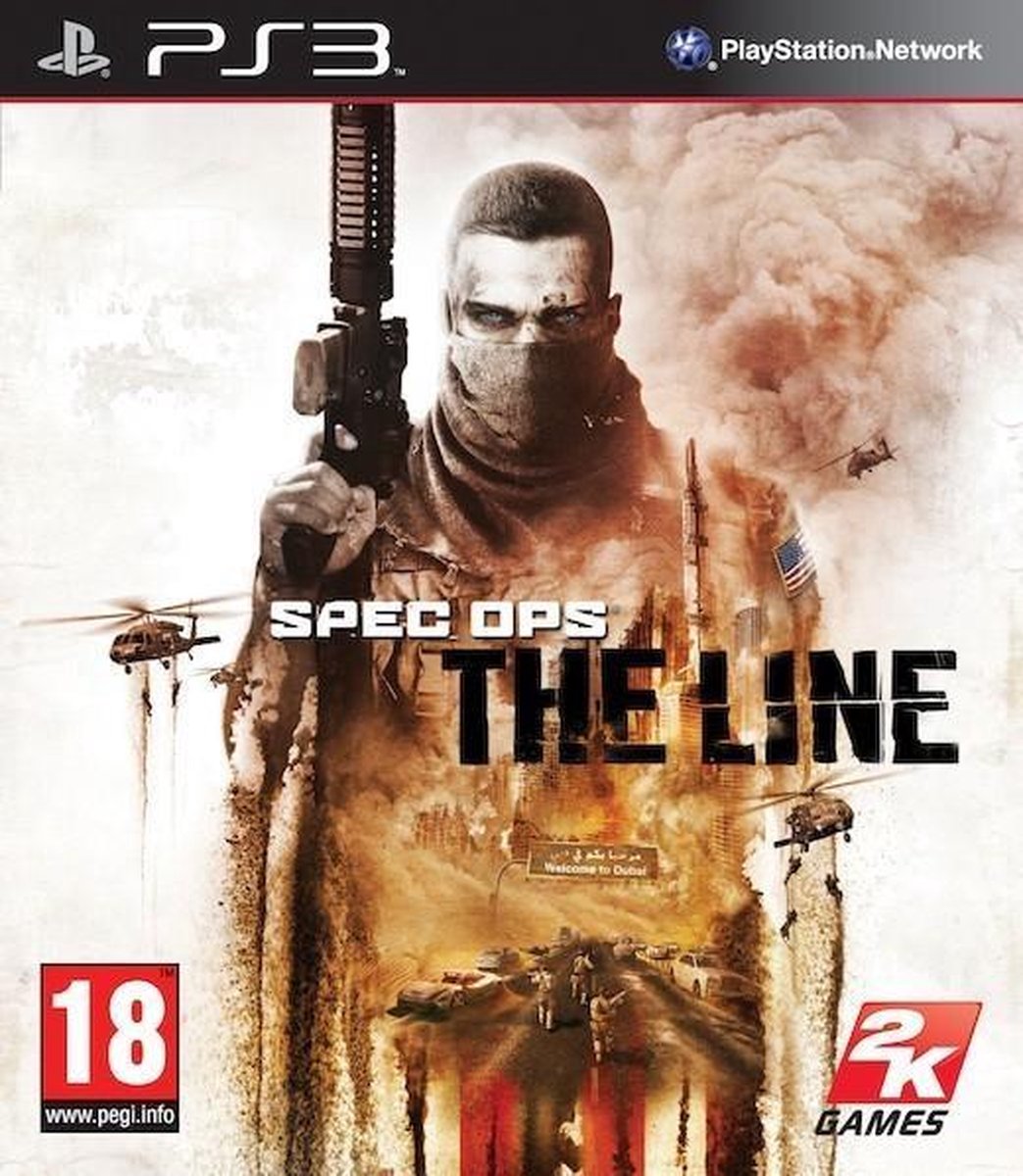 2K Games Spec Ops The Line