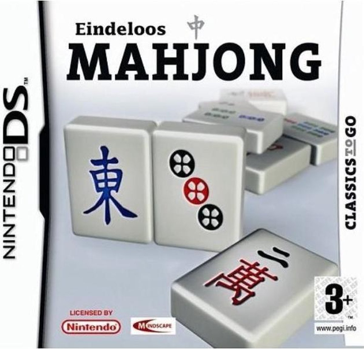 Mindscape Eindeloos Mahjong