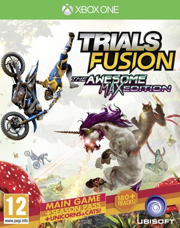 Ubisoft Trials Fusion The Awesome Max Edition