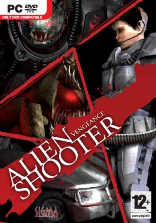 1C Company Alien Shooter Vengeance