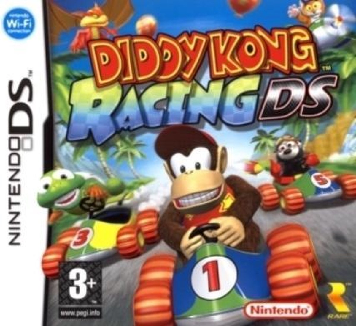 Nintendo Diddy Kong Racing