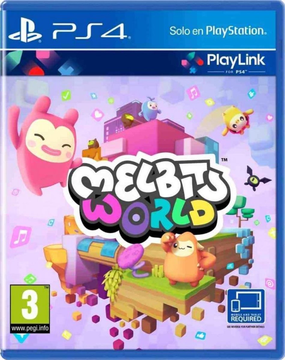 Sony Melbits World