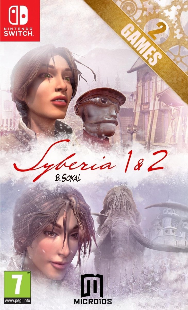 Microids Syberia 1 & 2