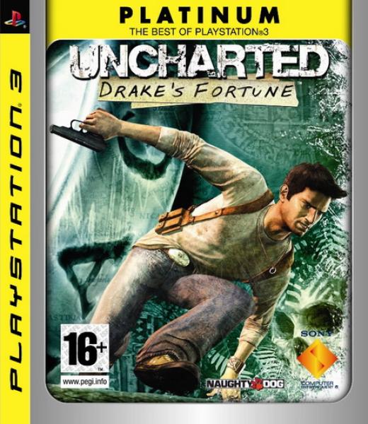 Sony Uncharted Drake's Fortune (platinum)