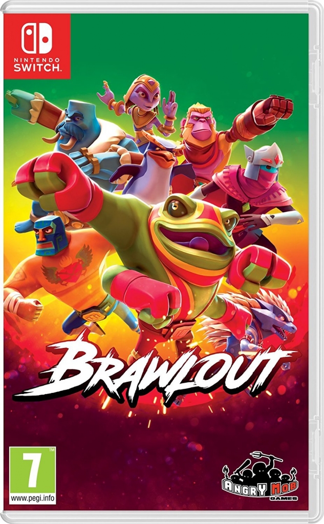 Angry Mob Games Brawlout