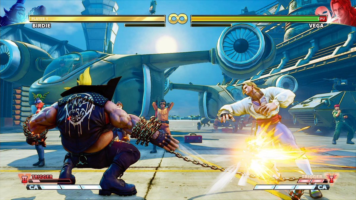 Capcom Street Fighter V Arcade Edition