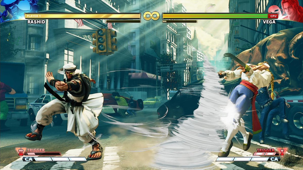 Capcom Street Fighter V Arcade Edition