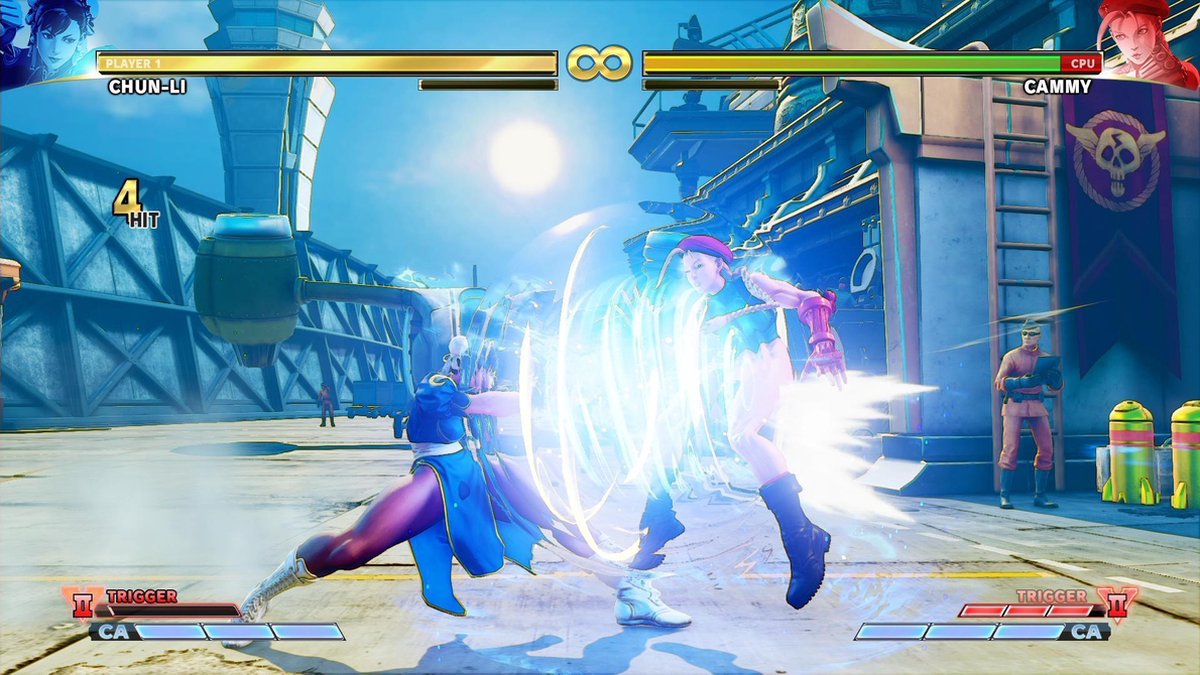 Capcom Street Fighter V Arcade Edition