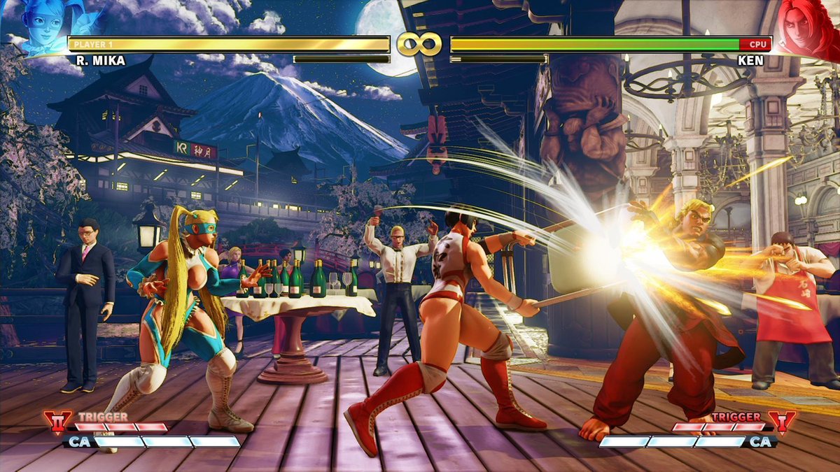 Capcom Street Fighter V Arcade Edition